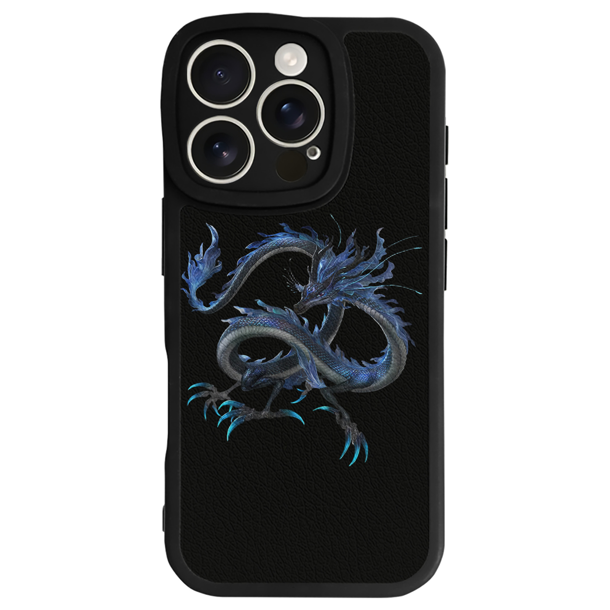 （画像用） Ne Zha 2 ナタ 魔童の大暴れ 【iPhone 16シリーズ対応】シリコンスマホケース（レザー調） 材質：シリコン